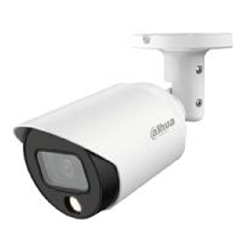 CAMARA/DAHUA/ HAC-HFW1509T-A-LED BULLET FULL COLOR DE 5 MEGAPIXELES/ LENTE DE 3.6 MM/ MICRÓFONO INTEGRADO/ LEDS PARA 20 METROS/ 