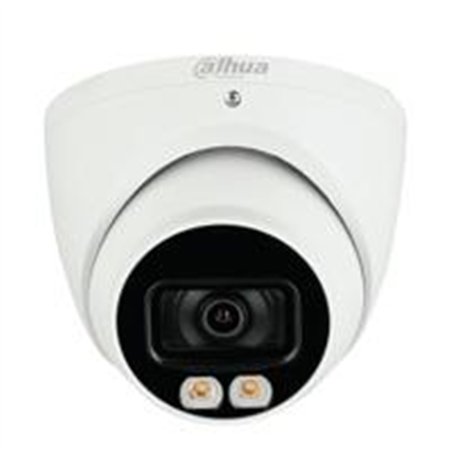 CAMARA ANALOGA/DAHUA/HAC-HDW1500T-IL-A/DOMO DE 5 MP/ILUMINADORES DUALES INTELIGENTES/LENTE DE 2.8MM/ 106° DE APERTURA/40 MTS DE 