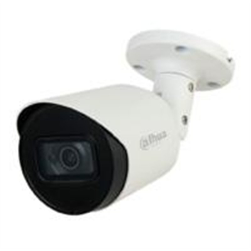 CAMARA ANALOGA HD/ DAHUA/ HAC-HFW1801T-A/ BULLET 4K CON MICROFONO INTEGRADO/ 8 MP/ LENTE DE 2.8MM / WDR REAL/ IR DE 30 MTS/ SOPO
