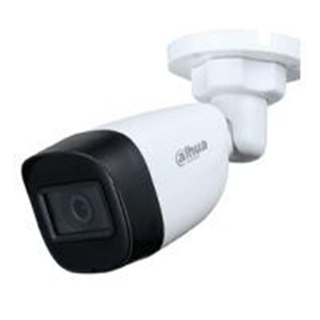 CAMARA ANALOGA/DAHUA/ HAC-HFW1801CN-A-0280B-S2 /BULLET 4K CON MICROFONO INTEGRADO/ 8 MP/ LENTE DE 2.8 MM/ 106° DE APERTURA/ 20 M