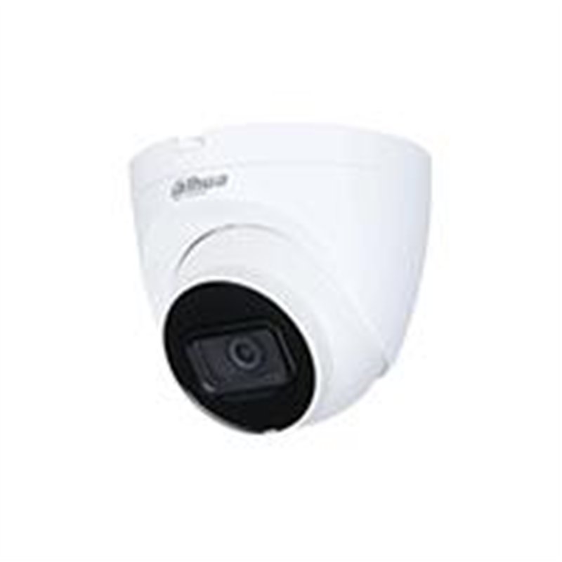 CAMARA ANALOGA HD/DAHUA /HAC-HDW1801TQN-A/DOMO 4K/ 8 MP CON MICROFONO INTEGRADO/ LENTE DE 2.8MM/ 106° DE APERTURA/ IR DE 40 METR