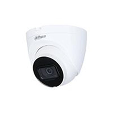 CAMARA ANALOGA HD/DAHUA /HAC-HDW1801TQN-A/DOMO 4K/ 8 MP CON MICROFONO INTEGRADO/ LENTE DE 2.8MM/ 106° DE APERTURA/ IR DE 40 METR