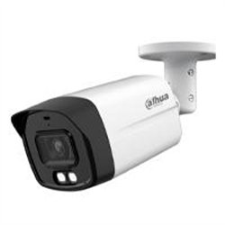 CAMARA ANALOGA HD/DAHUA /HAC-HFW1809TLM-A-LED /BULLET 4K FULL COLOR/ 8 MEGAPIXELES/ LENTE DE 2.8MM/ 106 GRADOS DE APERTURA/ MICR