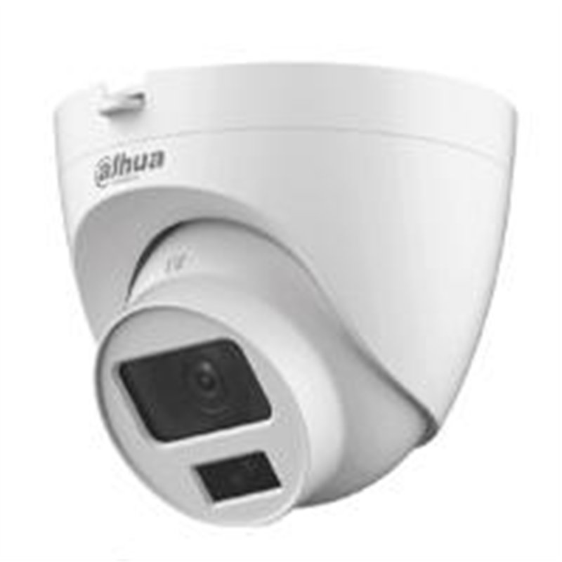 CAMARA ANALOGA/DAHUA/ HAC-HDW1500CLQ-IL-A /DOMO DE 5 MP/ ILUMINACION DUAL INTELIGENTE + FULLCOLOR/ LENTE DE 2.8 MM/ 106 GRADOS D