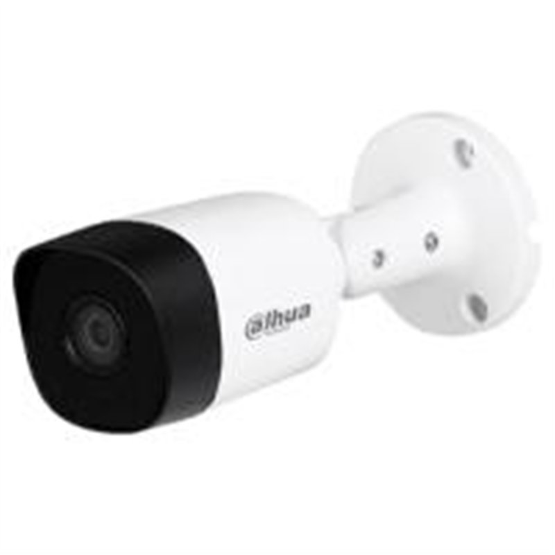 CAMARA ANALOGA/DAHUA/ HAC-B2A21-28/ BULLET DE 2 MP/ 1080P/ LENTE 2.8 MM/ 100 DE APERTURA/ 20 MTS DE IR/ METALICA/ IP67/ SOPORTA 