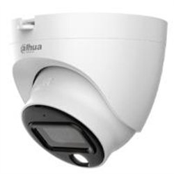 CAMARA ANALOGA/DAHUA/ HAC-HDW1209TLQN-A-LED / DOMO FULL COLOR DE 2 MP/ LENTE DE 2.8MM/ ANGULO DE 103 GRADOS/ MICROFONO INTEGRADO