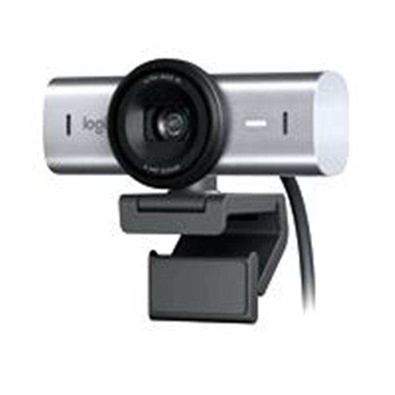 WEBCAM LOGITECH MX BRIO UHD 4K 2160P 30 FPS ZOOM 4X AUTO ENFOQUE IA TAPA DE PRIVACIDAD INTEGRADA USB-C