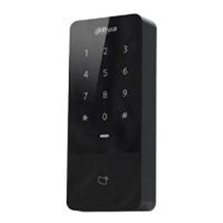 CONTROL DE ACCESO/ DAHUA/ ASI1201E-D/ INDEPENDIENTE CON TECLADO TOUCH Y TARJETAS ID/ 30,000 USUARIOS, 60,000 REGISTROS/ TCP/IP/ 