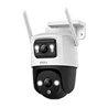 CAMARA IP / IMOU / IPC-S7XN-10M0WED / CRUISER DUAL 5 MP 5 MP / WIFI / DUAL LENS - PT Y FIJA / FULL COLOR / EXTERIOR / ALARMA / A