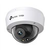 CAMARA IP DOMO TP-LINK VIGI C2402.8MM 4MP FULL COLOR CLASIFICADOR HUMANOS Y VEHICULOS IK10 H.265 POE/12 V CC IP67 ALMACENAMIENTO
