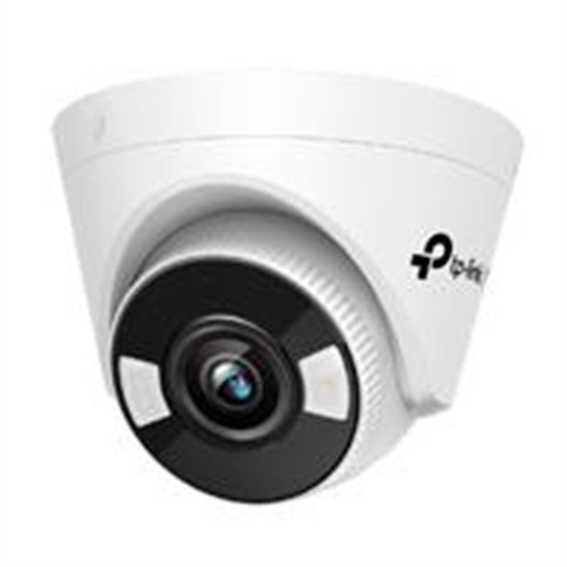 CAMARA IP TURRET TP-LINK VIGI VIGI C4402.8MM FULL COLOR 4MP AUDIO BIDIRECCIONAL H.265 ONVIF POE/12 V CC ALMACENAMIENTO MICROSD D