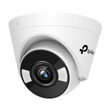 CAMARA IP TURRET TP-LINK VIGI VIGI C4502.8MM 5MP DETECCION PERSONAS Y VEHICULOS AUDIO BIDIRECCIONAL MODO PASILLO FULL COLOR ALMA