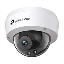 CAMARA IP DOMO | TP-LINK | VIGI | VIGI C240I(2.8MM) | 4MP | IP67 | IK10 | ONVIF | H.265+ | DETECCION HUMANO Y VEHICULO | SMARTVI