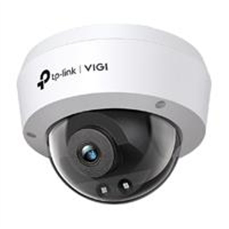 CAMARA IP DOMO | TP-LINK | VIGI | VIGI C240I(2.8MM) | 4MP | IP67 | IK10 | ONVIF | H.265+ | DETECCION HUMANO Y VEHICULO | SMARTVI