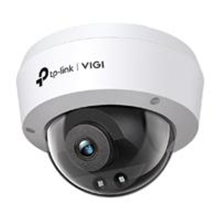 CAMARA IP DOMO | TP-LINK | VIGI | VIGI C240I(2.8MM) | 4MP | IP67 | IK10 | ONVIF | H.265+ | DETECCION HUMANO Y VEHICULO | SMARTVI