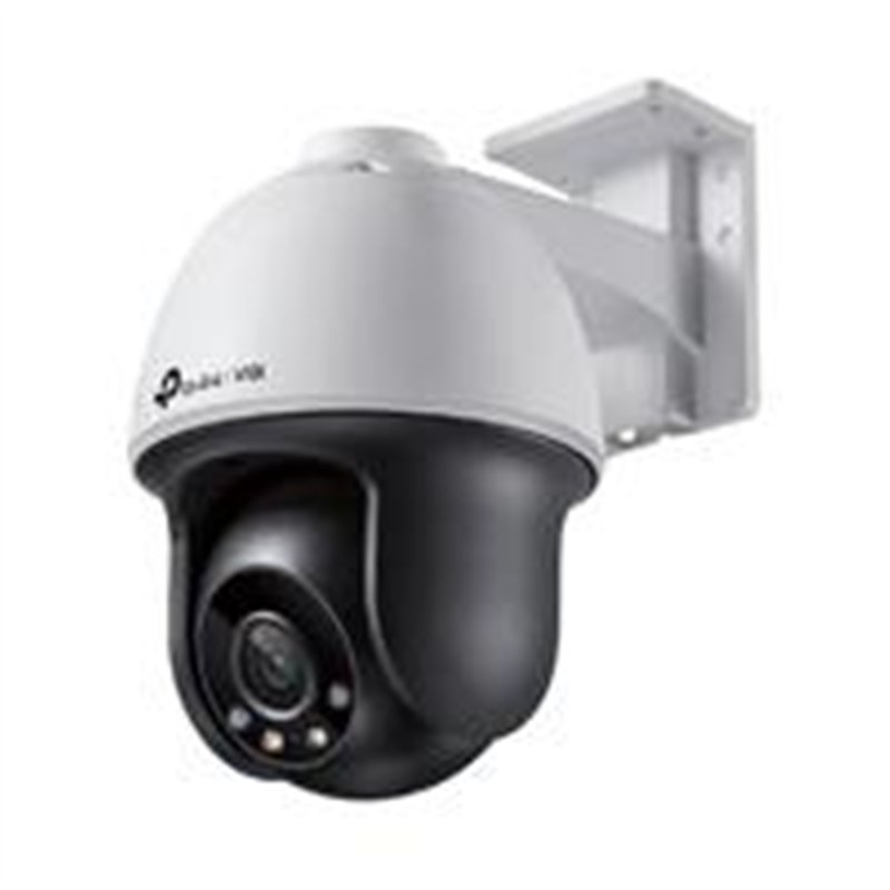 CAMARA IP PT TP-LINK VIGI VIGI C5404MM PARA EXTERIOR FULL COLOR 4 MP H-265 AUDIO BIDIRECCIONAL ONVIF IP66 ALMACENAMIENTO MICROSD
