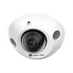 CAMARA IP MINI DOMO TP-LINK VIGI VIGI C230I MINI2.8MM 3MP CLASIFICACION DE VEHICULOS Y PERSONAS AUDIO BIDIRECCIONAL IK08 ONVIF H