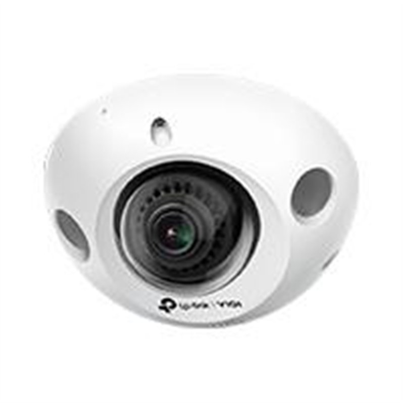CAMARA IP MINI DOMO TP-LINK VIGI VIGI C230I MINI2.8MM 3MP CLASIFICACION DE VEHICULOS Y PERSONAS AUDIO BIDIRECCIONAL IK08 ONVIF H