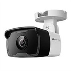CAMARA IP BALA IR TP-LINK VIGI VIGI C340I2.8MM 4MP PARA EXTERIOR IP67 MICROSD POE Y 12V CC H.265 FULL COLOR AUDIO BIDIRECCIONAL 