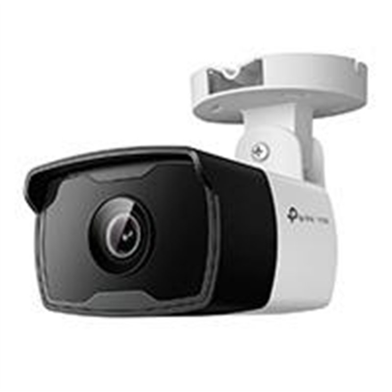 CAMARA IP BALA IR TP-LINK VIGI VIGI C340I2.8MM 4MP PARA EXTERIOR IP67 MICROSD POE Y 12V CC H.265 FULL COLOR AUDIO BIDIRECCIONAL 