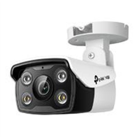 CAMARA IP BALA TP-LINK VIGI VIGI C3402.8MM 4MP FULL COLOR AUDIO BIDIRECCIONAL IP67 AUDIO BIDIRECCIONAL VIDEO INTELIGENTE SMARTVI