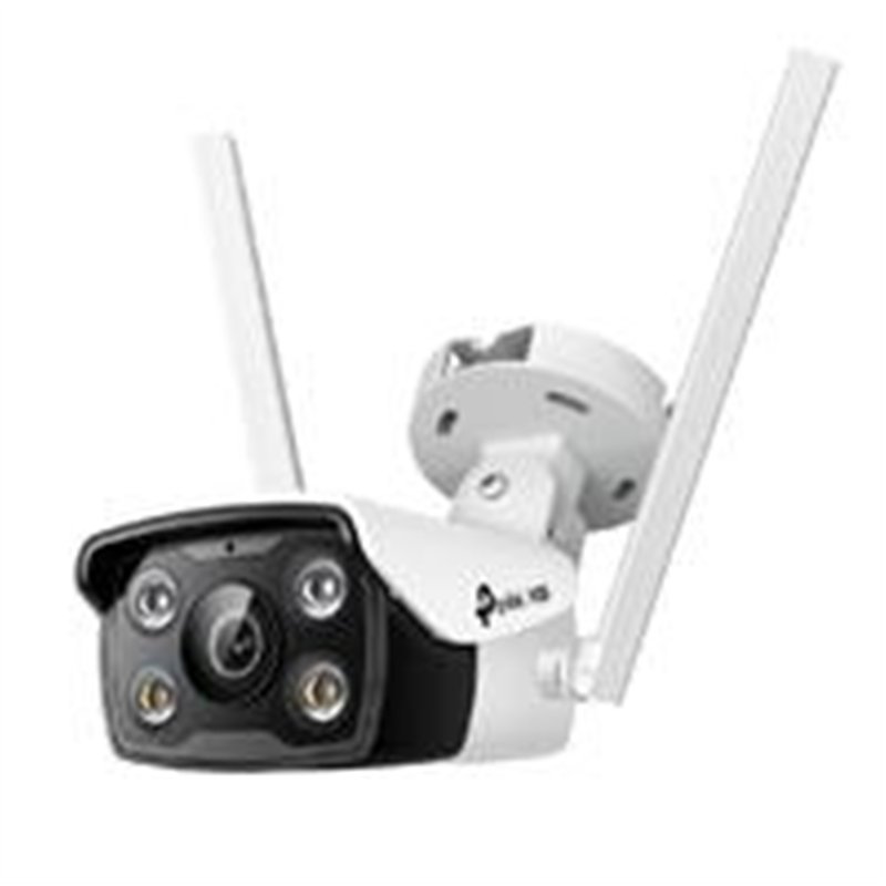 CAMARA IP BALA TP-LINK VIGI VIGI C340-W4MM WIFI 4MP FULL COLOR IP66 ONVIF AUDIO BIDIRECCIONAL CONEXION POR CABLE O INALAMBRICA H