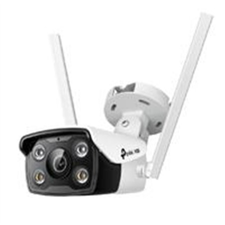CAMARA IP BALA TP-LINK VIGI VIGI C340-W4MM WIFI 4MP FULL COLOR IP66 ONVIF AUDIO BIDIRECCIONAL CONEXION POR CABLE O INALAMBRICA H