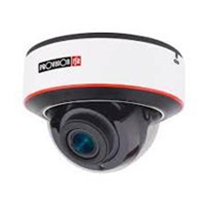 CAMARA IP / PROVISION ISR / DAI-320IPE-MVF / TIPO DOMO / 2 MP / 2.8MM /IR DE 40M / WDR/ AUDIO IN /OUT / IK10