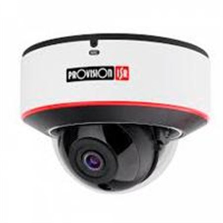 CAMARA IP / PROVISION ISR / DAI-340IPEN-28 / TIPO DOMO / 4 MP / IP67 / LENTE 2.8MM /IR DE 20M / SERIE E-SIGHT / AUDIO IN / IK10