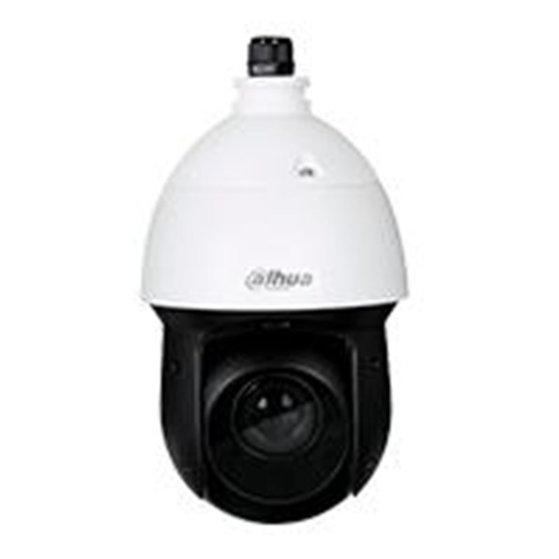 CAMARA IP PTZ/ DAHUA/ SD49825GB-HNR/ 8 MP/ WIZSENSE/ 25X DE ZOOM OPTICO/ IR DE 100 M/ H.265+/ WDR REAL DE 120 DB/ PROTECCION PER