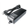 FUENTE DE PODER/ SAXXON/ PSU1250D4D/ FUENTE DE PODER DE PODER DE 4 CANALES 12 VCC 5 AMPERES/ 1.25 AMPER POR CANAL/ COLOR NEGRO/ 