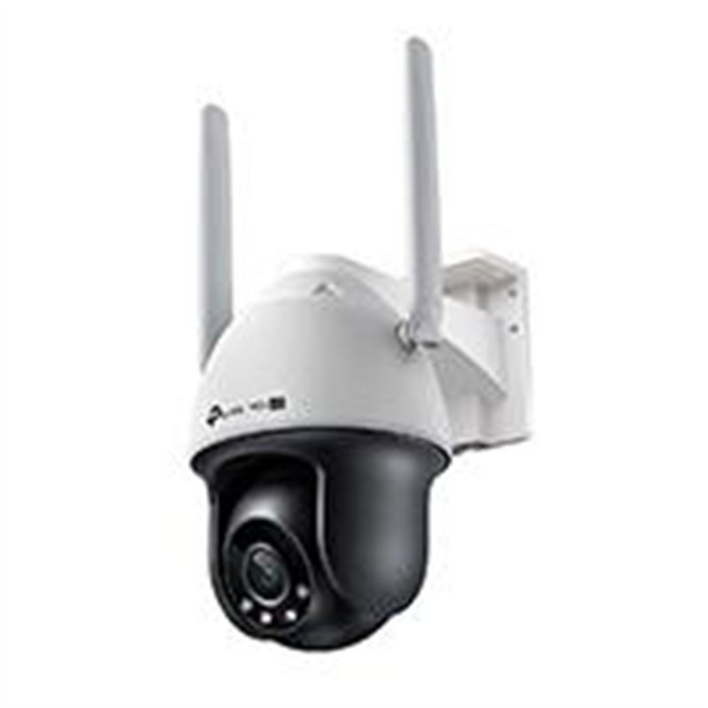 CAMARA IP PT TP-LINK VIGI VIGI C540-4G4MM 4MP FULL COLOR MOVIL 4G 360 CLASIFICACION PERSONAS Y VEHICULOS AUDIO BIDIRECCIONAL H.2