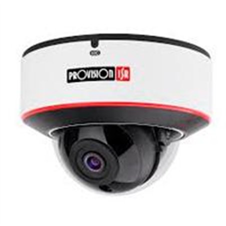 CAMARA IP / PROVISION ISR / DAI-340IPEN-28-V4 / TIPO DOMO / 4 MP / IP67 / LENTE 2.8MM /IR DE 20M / SERIE E-SIGHT / AUDIO IN / IK