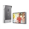 VIDEOPORTERO IP CONEXION A 2 HILOS / CON MONITOR WI-FI PARA INTERIOR / FRENTE DE CALLE IP65 USO EXTERIOR PROTEGIDO / CAMARA 3 MP