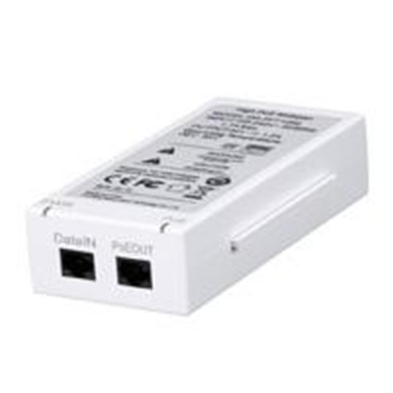 INYECTOR POE/ DAHUA/ PFT1200 INYECTOR HI-POE MIDSPAN GIGABIT/ SOPORTA POE/POE+/ SOPORTA HI-POE 60 WATTS PARA PTZ/ INDICADORES LE