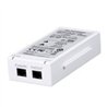 INYECTOR POE/ DAHUA/ PFT1200 INYECTOR HI-POE MIDSPAN GIGABIT/ SOPORTA POE/POE+/ SOPORTA HI-POE 60 WATTS PARA PTZ/ INDICADORES LE