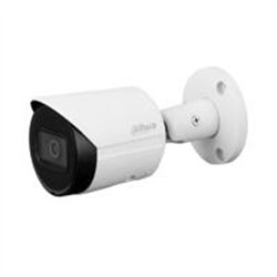 CAMARA IP/ DAHUA/ DH-IPC-HFW2841S-S IP BULLET 4K/ 8 MP/ LENTE DE 2.8 MM/ 105 GRADOS DE APERTURA/ H.265+/ IR DE 30 MTS/ METALICA/