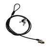 CANDADO LAPTOP TECHZONE TZNK701 ULTRA THIN TIPO V-BAR 3 MM