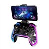 GAMEPAD BALAM RUSH KONTROL GLOW G595 / INALAMBRICO RECARGABLE / BT 5.0 / RGB / VIBRACION DUAL / SOPORTE P CELULAR / ANDROID - IO