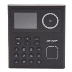 TERMINAL FACIAL MIN MOE HIKVISION DS-K1T320EX LECTOR DE TARJETAS PROX EM PARA CONTROL DE ACCESO O ASISTENCIA / 500 ROSTROS / DET