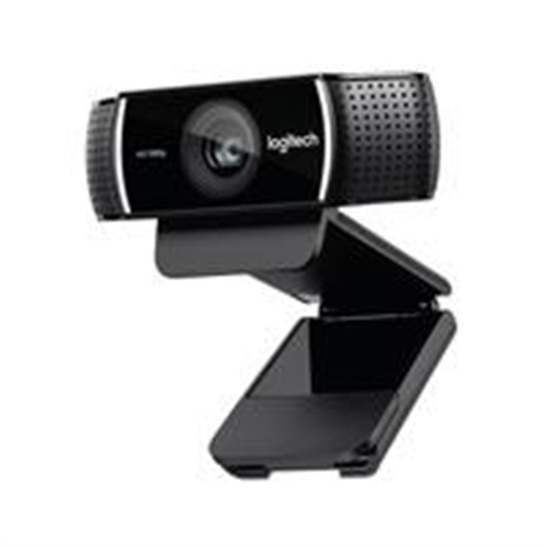 WEBCAM LOGITECH C922 PRO STREAM FULL HD 1080P ENFOQUE AUTOMATICO 2 MICOFONOS USB PC/MAC/ANDROID