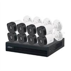 KIT DE 8 CANALES 2 MP/DAHUA/ KITXVR1B08- I+8-B1A21/DVR COOPER-I WIZSENSE/CON IA/ H.265+/8 CAMARAS B1A21 1080P/8 CANALES + 2 IP O