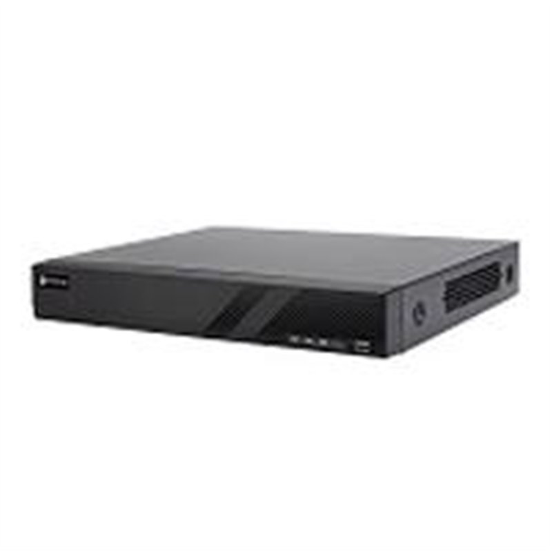 DVR MOTOROLA MTD081F0012 / 8 CANALES / 4 CANALES IPC ADICIONALES / 5MP FULL HD DE 1080P / ANALITICOS / H.265 / H.264 / MJPEG / S