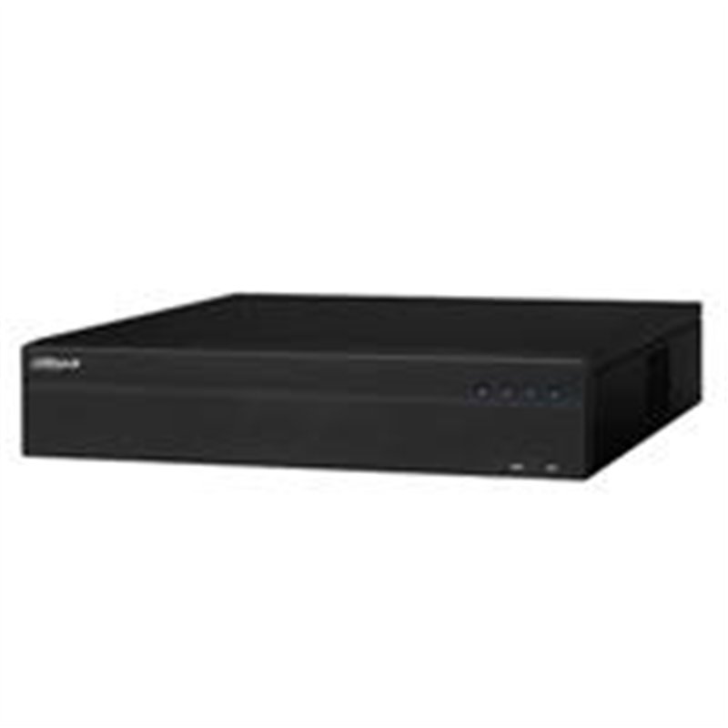 DVR DE 32 CANALES DE 5 MEGAPIXELES LITE/ WIZSENSE/ H.265/ 2 BAHAS DE DISCOS DUROS/ HASTA 32 CANALES IP/ 2 CH DE RECONOCIMIENTO F