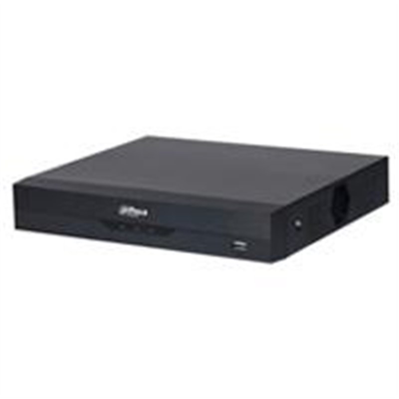 DVR DAHUA DE 8 CANALES 5 MP LITE/ WIZSENSE/ IA/ H.265/ 8 CANALES HDCVI4 IP/ HASTA 12 CANALES IP/ 1 CH DE RECONOCIMIENTO FACIAL/ 