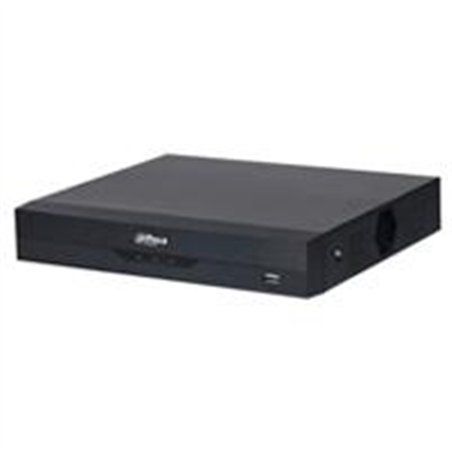 DVR DAHUA DE 8 CANALES 5 MP LITE/ WIZSENSE/ IA/ H.265/ 8 CANALES HDCVI4 IP/ HASTA 12 CANALES IP/ 1 CH DE RECONOCIMIENTO FACIAL/ 