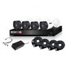KIT AHD / PROVISION ISR / PAK88LIGHTCC2MP / DVR 8 CANALES 1080P / 8 CAMARAS 2MP / IP66 / IR 15 METROS / FUENTE / DIVISOR / 8 ROL