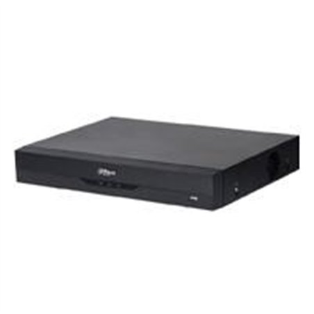 DVR 16 CANALES /DAHUA/ 16 CANALES 4K/ 8 MEGAPIXELES/ WIZSENSE/ IA/ H.265/ 16 CANALES 16 IP/ HASTA 32 CH IP/ 2 CANALES DE RECONOC