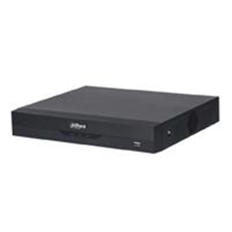 DVR/ DAHUA/ XVR5108HS-4KL-I3 DVR 8 CANALES 4K +8 IP/ WIZSENSE/ H.265+/ HASTA 16 CANALES IP/ 2 CANALES DE RECONOCIMIENTO FACIAL/ 