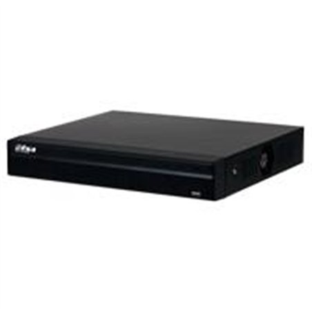 NVR/DAHUA/DHI-NVR4108HS-8P-4KS3 NVR DE 8 MP / 4K / 8 CANALES IP/ 8 PUERTOS POE/ RENDIMIENTO DE 160 MBPS/ H.265/ 1 BAHA PARA DISC